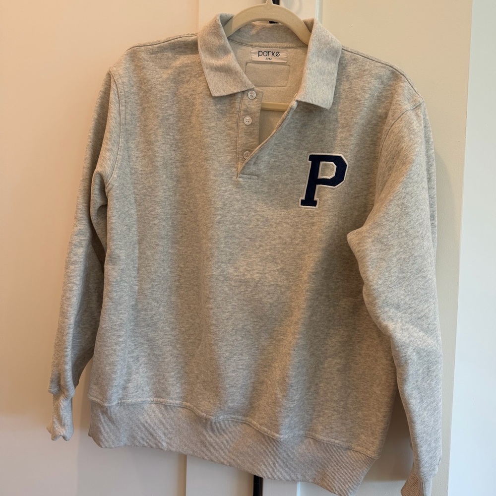Parke Gray Pullover
